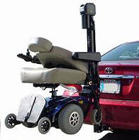 san diego wheelchair scooter lift power electric car suv van outside trailer hitch class 3